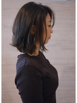 ヘアーサロン ディ アイ ジー ソル(Hair Salon D.I.G sol) グレーパール