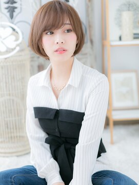 モッズヘア 越谷(mod's hair) *mod's越谷*外国人風カラー★前下がりボブb!