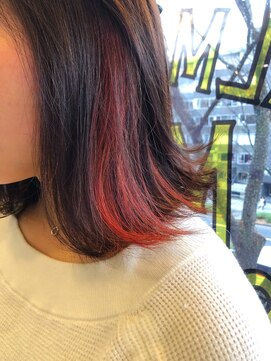 ラルマミット(lalma mit) ＊インナーカラーをアクセサリー感覚で＊【lalmamitミヤケ】