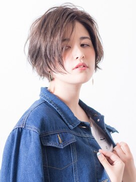 シェル 吉祥寺(shell) 大人可愛い◆無造作ショート