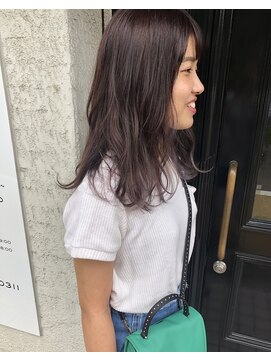 ミジョレ(MIJYORE) ベリーピンク×インナーシルバー