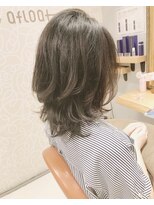 ミッシェル アフロート(michelle afloat) 20代30代40代50代ひし形軽め動きCカーブレイヤー 東京