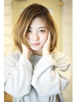 《田山未希子》レトロミニボブ髪質改善【ニューライン　銀座】