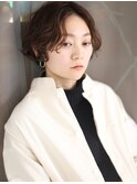 外国人風パーマ