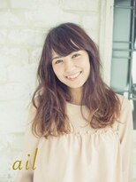 エイル 町田(ail)&nbsp;大人女子のゆるふわロング[町田/町田西口/町田駅/JR町田駅]