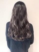 アッシュ 祐天寺店(Ash)&nbsp;バレイヤージュで外国人風グラデーショングレージュカラー