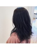 ハイライト×グレージュ
