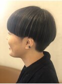 マッシュショート×ハイライト
