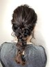 結婚式やお出かけヘアアレンジ☆