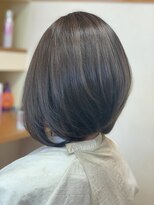 シャルム(Charme)&nbsp;前下がりショートボブ/グレージュ
