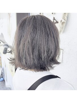 フェリシータ 緑地公園店(felicita) ラベンダーカーキグレージュシルバーカラー