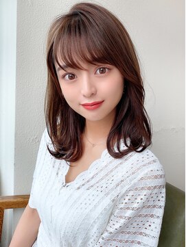 アフロート エル 錦糸町(AFLOAT L) イメチェンウルフひし形シルエット外ハネボブ美髪ワンカール