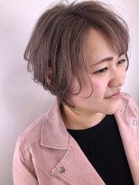 ポンテ 福津店(ponte)&nbsp;透け感がかわいい☆ボブスタイル