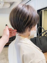 ネイヴィル オモテサンドウ(navile omotesando)&nbsp;丸みシルエットが可愛いショートヘア♪