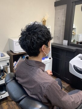 ルシード スタイル オルガ(LUCIDO STYLE Orga) スパイラルパーマ