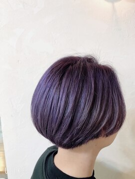 リノカヒリ(Lino kahili) ハンサムショート&パープルカラー♪