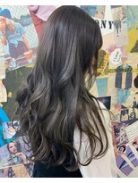 トロニー(TLONY)&nbsp;オリーブグレー/エクステごとカラー