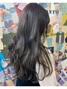 トロニー(TLONY) オリーブグレー/エクステごとカラー