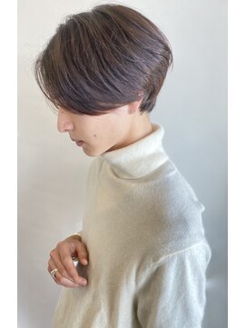 スリーバイキープ 尾山台(THREE by KEEP) keep 畑 メンズスタイル