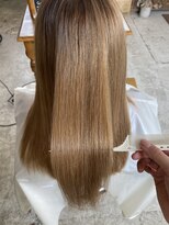 ボアップ 新居浜店(boappu)&nbsp;#トリートメント #髪質改善 #ストレート #カラー #イルミナ