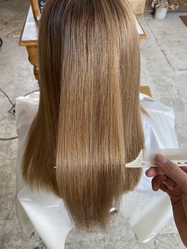 ボアップ 新居浜店(boappu) #トリートメント #髪質改善 #ストレート #カラー #イルミナ
