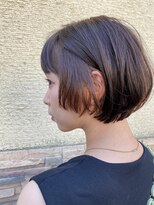 コレットヘア(Colette hair)&nbsp;ボブ×オレンジページュ