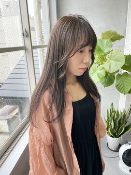 ティティ(TiTi) 大人ガーリーシースルー前髪[TiTi_栗林れい]