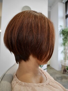 ブリスフルモーメント(blissful moment) ショートボブ