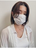 【あんまり巻かないボブ】