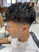 バーバーブロス 吉祥寺店(BARBER BROS)&nbsp;【LUDLOW BROS.】田宮 ツーブロック ショートマッシュ パーマン