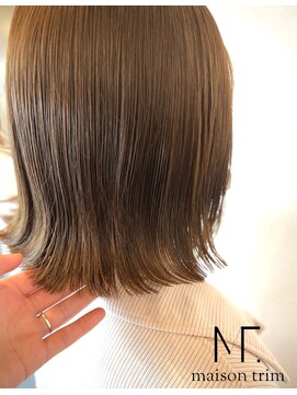 メゾントリム(maison trim) 切りっぱなしボブ