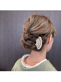 ヘアセット