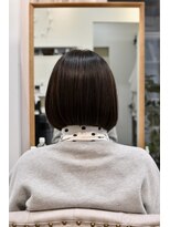 フロラクロマ 上通NEWS裏(FLORACHROMA)&nbsp;３０代４０代◎大人向け ナチュラルハイライト／ボブスタイル