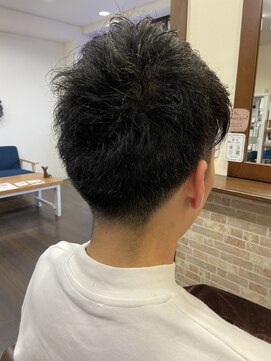 エモーション(Emotion) 2ブロックソフトモヒカン