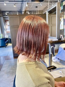 グッドネイバーズ 新松戸(GOOD NEIGHBORS shin-matsudo) 外ハネボブ