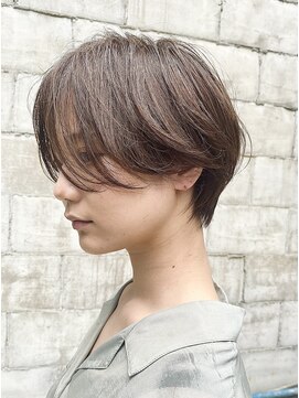 アルマラ(AR.MARA) 【AR.MARA】ショート特化型カット13【蔵前美容室】