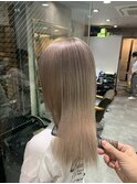 #黒髪#ボブルフ#ネビージュ#小顔#ワンレン