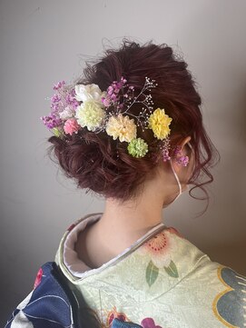 イングスジャパン(ings JAPAN) ふんわりウェーブシニオン