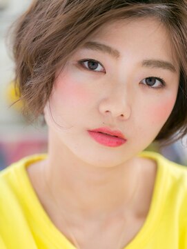 カバーヘア ブリス 北浦和(COVER HAIR bliss) ≪COVER HAIR メイク作品≫夜の夏まつり風★色っぽメイク