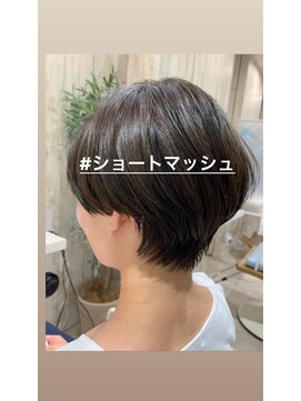 ノアエクレ 銀座(noah ecle) ショートマッシュ