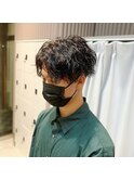 波打ちセミミディアムセンターパート