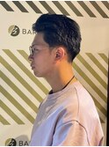 大人の刈り上げスタイル【BARBER-BAR】