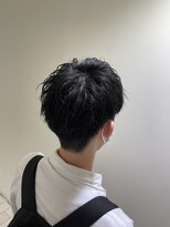 プレミアムバーバー 原宿店(PREMIUM BARBER produce by HIRO GINZA) ツーブロック　ショート/渋谷/原宿/バーバー