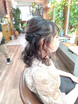 カラフル ヘアー(Colorful hair)&nbsp;ヘアアレンジ☆