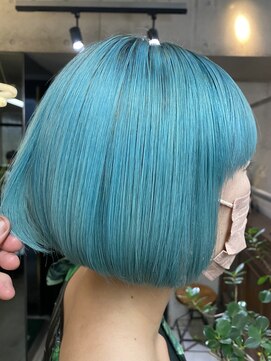 ビートス(BEAT S) 【BEAT S】　ミントブルー/ケアブリーチ/伏見/矢場町/栄