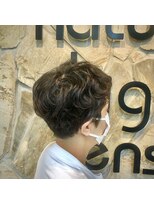 ナチュラルハイセンス 本店(natural high sense) フワフワ×すっきりショート 似合わせカット/町屋駅