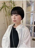 【MIHO】ナチュラルマッシュショート