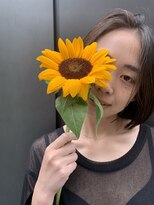 イコル(ikoru)&nbsp;切りっぱなしボブ/ロブ/艶スタイリング/20代/30代/代官山/中目黒