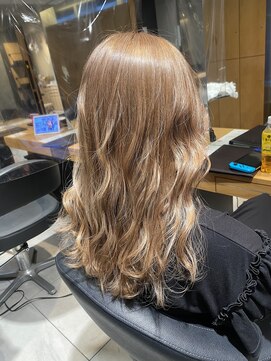 リー 京橋(Lee) ミルクティーベージュ