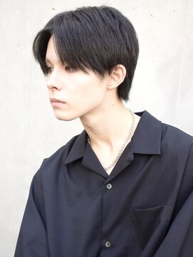 アイヴィー(IVY) 韓国ヘアー黒髪おしゃれショートセンターパート